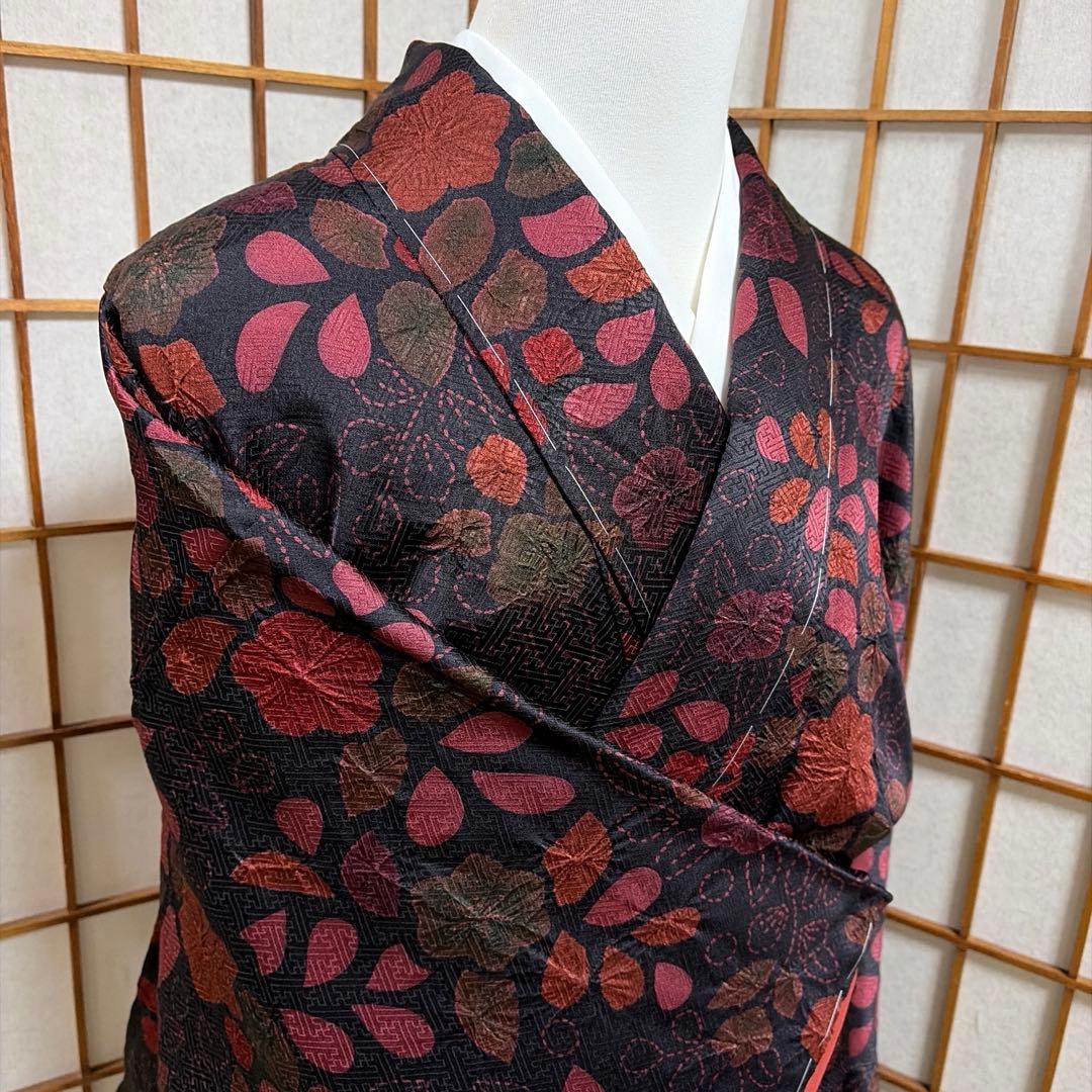 正絹　小紋《辻ヶ花》