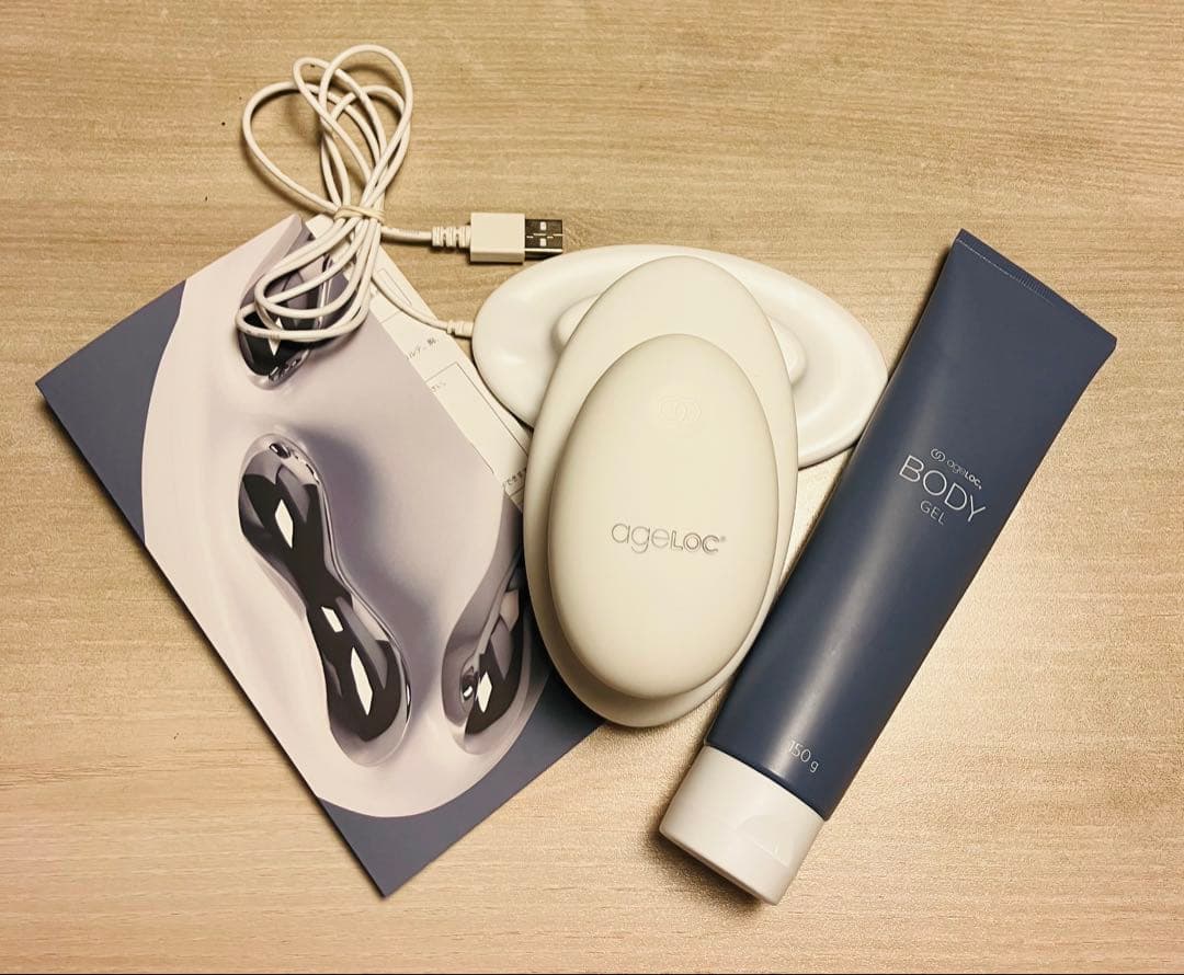 【WellSpa iO】ニュースキンageLOC/ウェルスパ IO Nuskin nu skin ageloc WellSpa io + ageLOC WellSpa iO Body