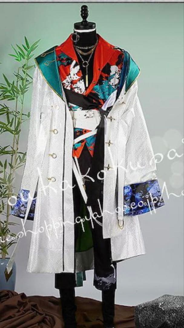 魁星 コスプレ 衣装 通常 新品未使用 バーチャル YouTuber Vtuber 3SKM 魁星 コスプレ衣装