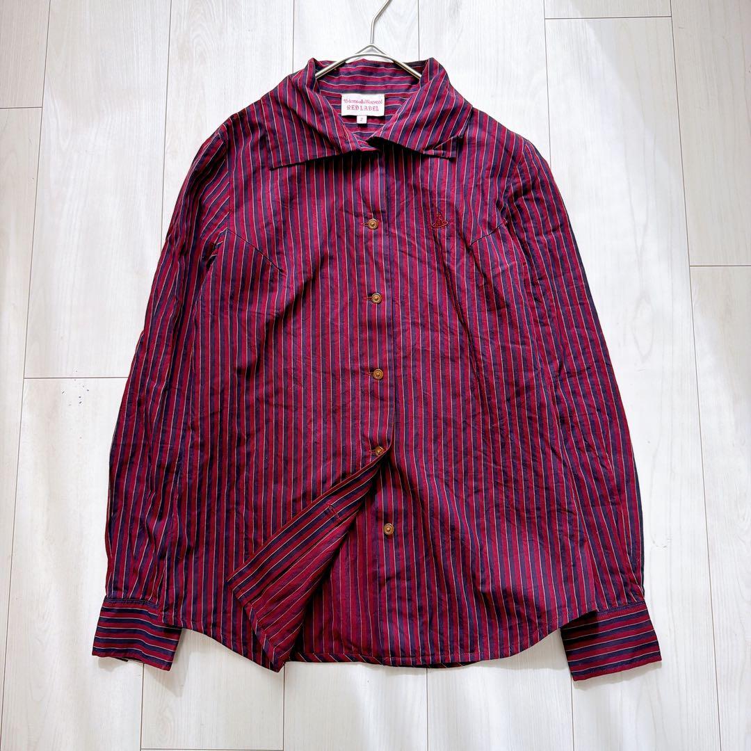 希少✨ヴィヴィアンウエストウッド ボウタイブラウス2way オーブ刺繍