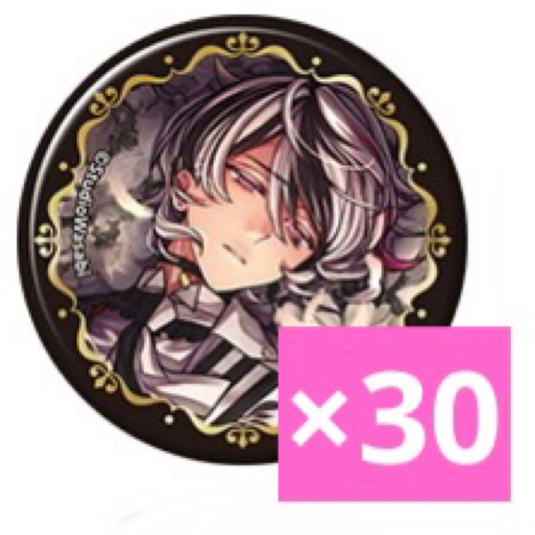 あくねこ ベリアン 缶バッジ 4周年 - メルカリ