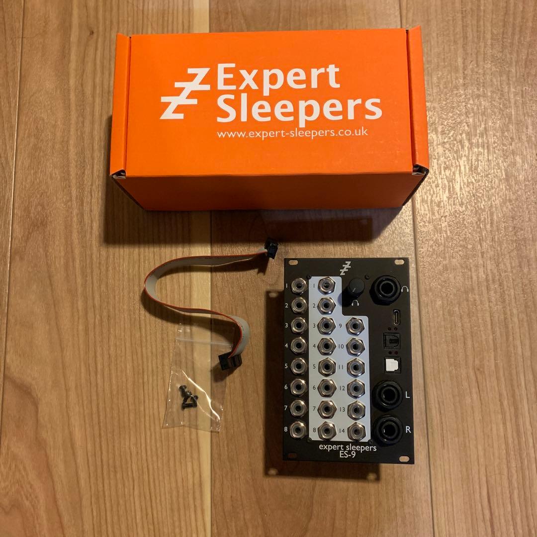 Expert Sleepers ES-9 モジュラーシンセ ユーロラック