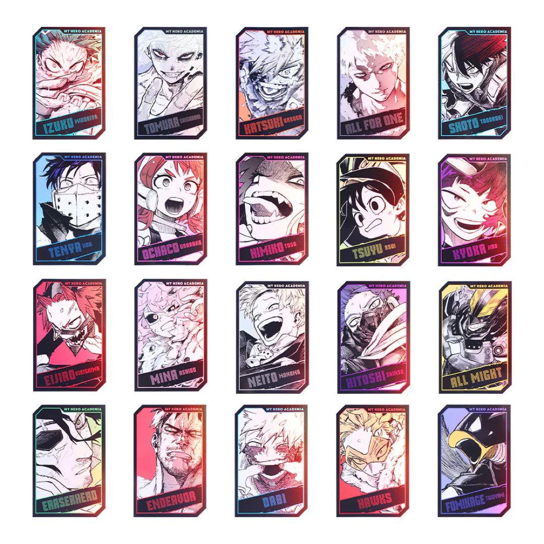 ヒロアカ ホロカード コレクション - メルカリ