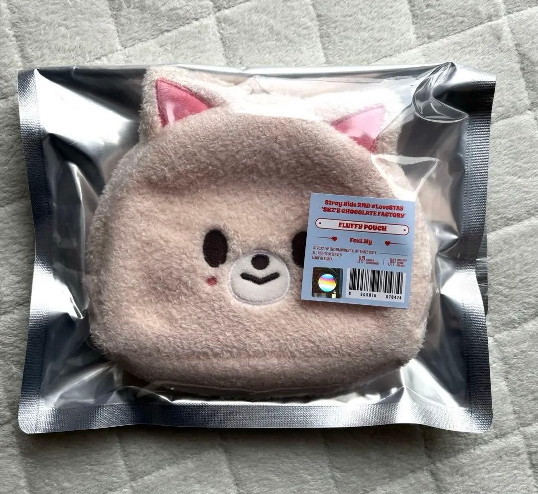 SKZOOポーチ Stray Kids アイエン フォクシニー - メルカリ