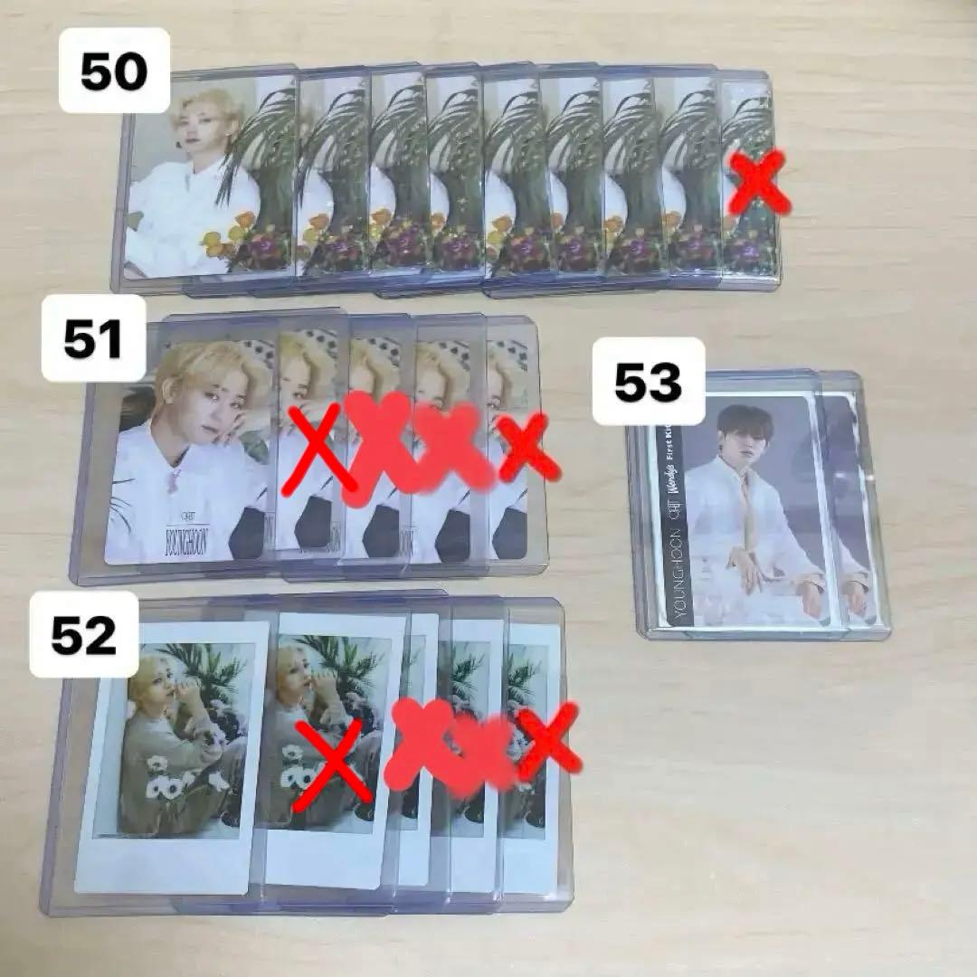 バラ売り可 orβit チョンヨンフン YOUNGHOON トレカ まとめ売り - メルカリ