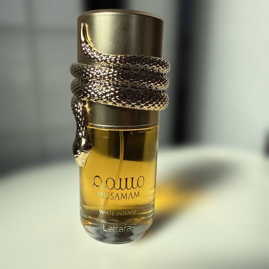 MUSAMAM WHITE INTENSE オードパルファム - メルカリ