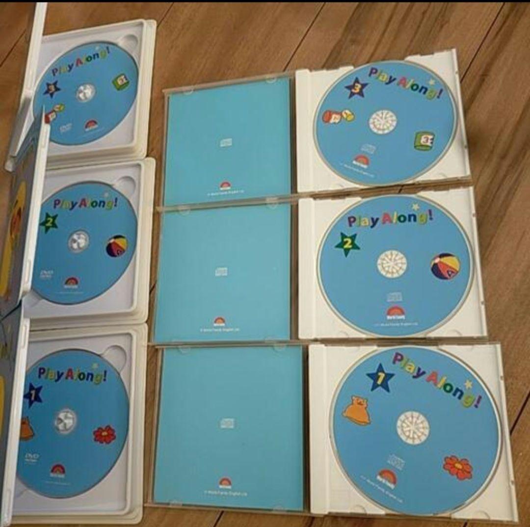 ディズニー英語システム☆ワールドファミリー 乳児〜幼児向け PlayAlong