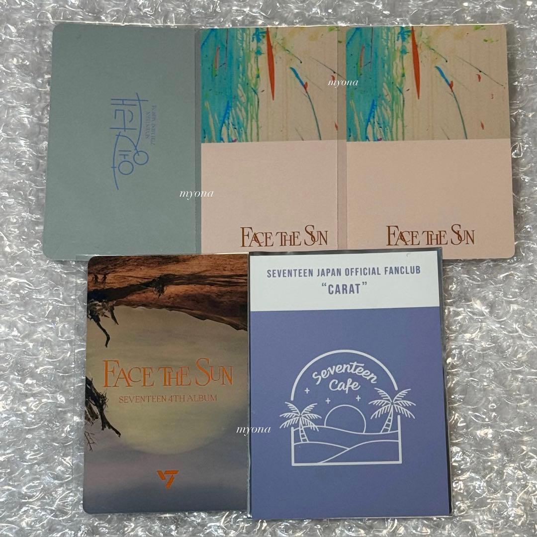 SEVENTEEN セブチ トレカ エスクプス スンチョル まとめ売り - メルカリ