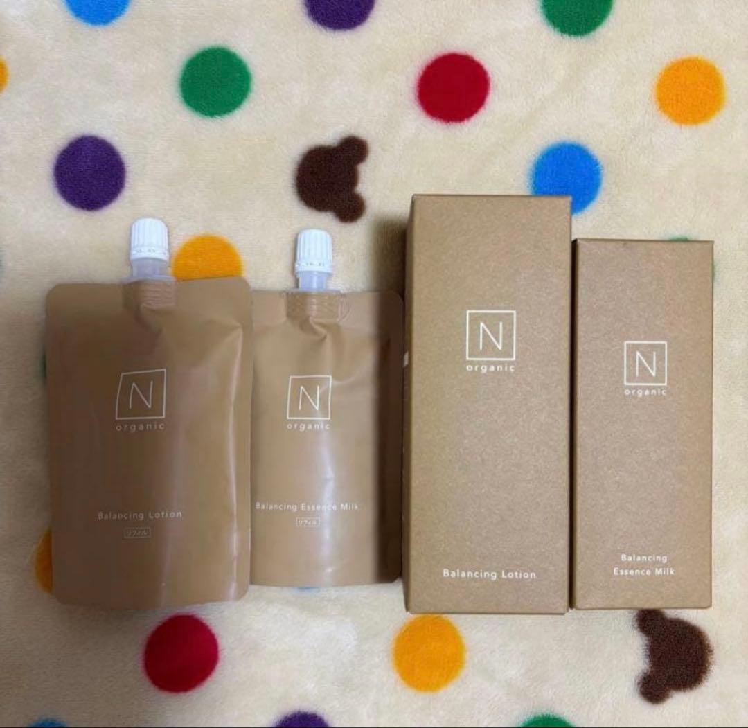 N オーガニック バランシングローションミルクVCエッセンス3点セット N