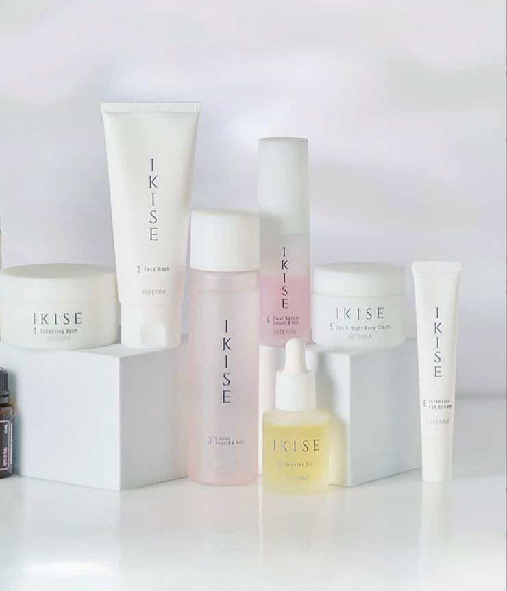 IKISE スムーズ&リッチ スキンケア 7点セット IKISE スムーズ ＆ リッチ ミニセット - doTERRA TIMES
