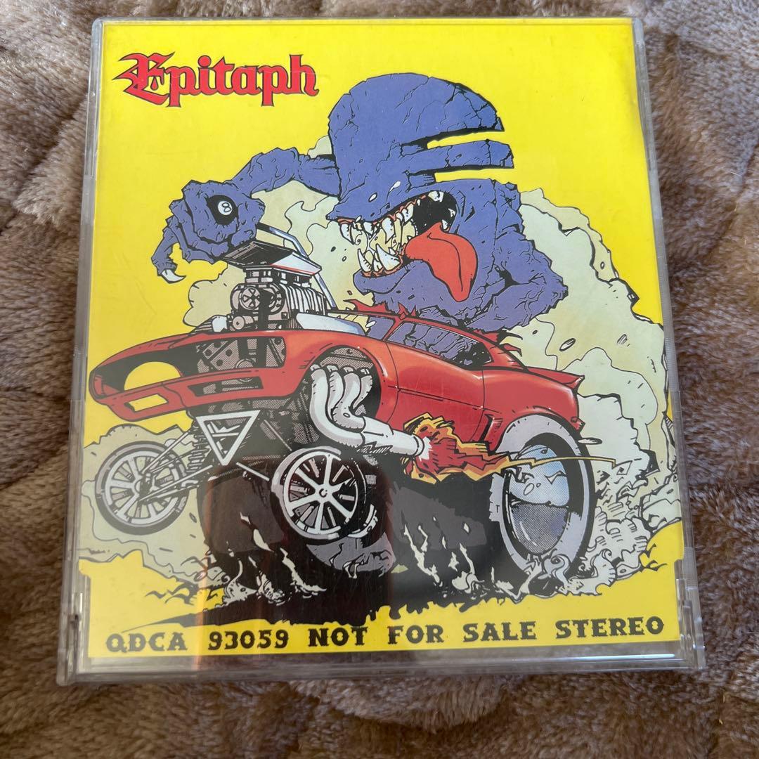 エピタフレーベル発足 非売品オムニバスCD Epitaph – bandstore