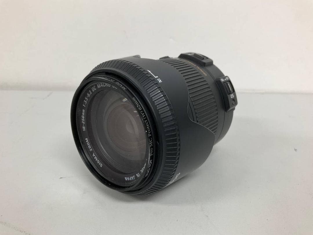 レンズ(ズーム) SIGMA 18-250mm F3.5-6.3 DC MACRO OS HSM