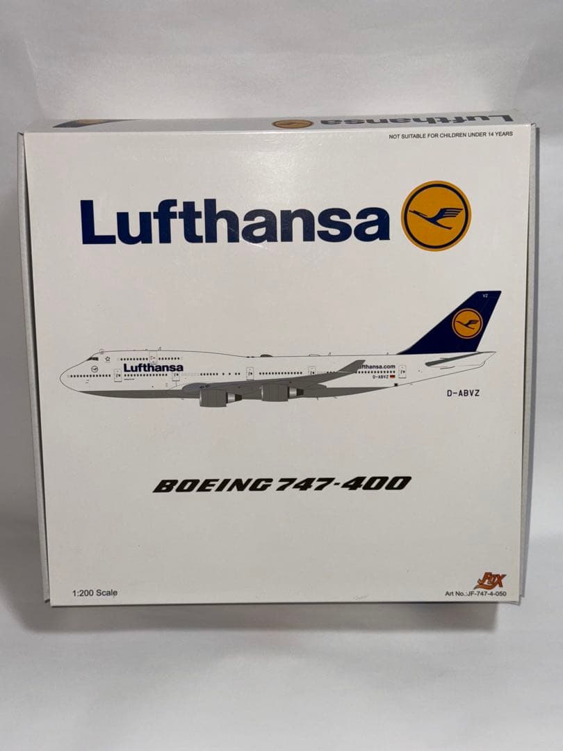 Lufthansa ルフトハンザドイツ航空 B747-400 1/200 - メルカリ