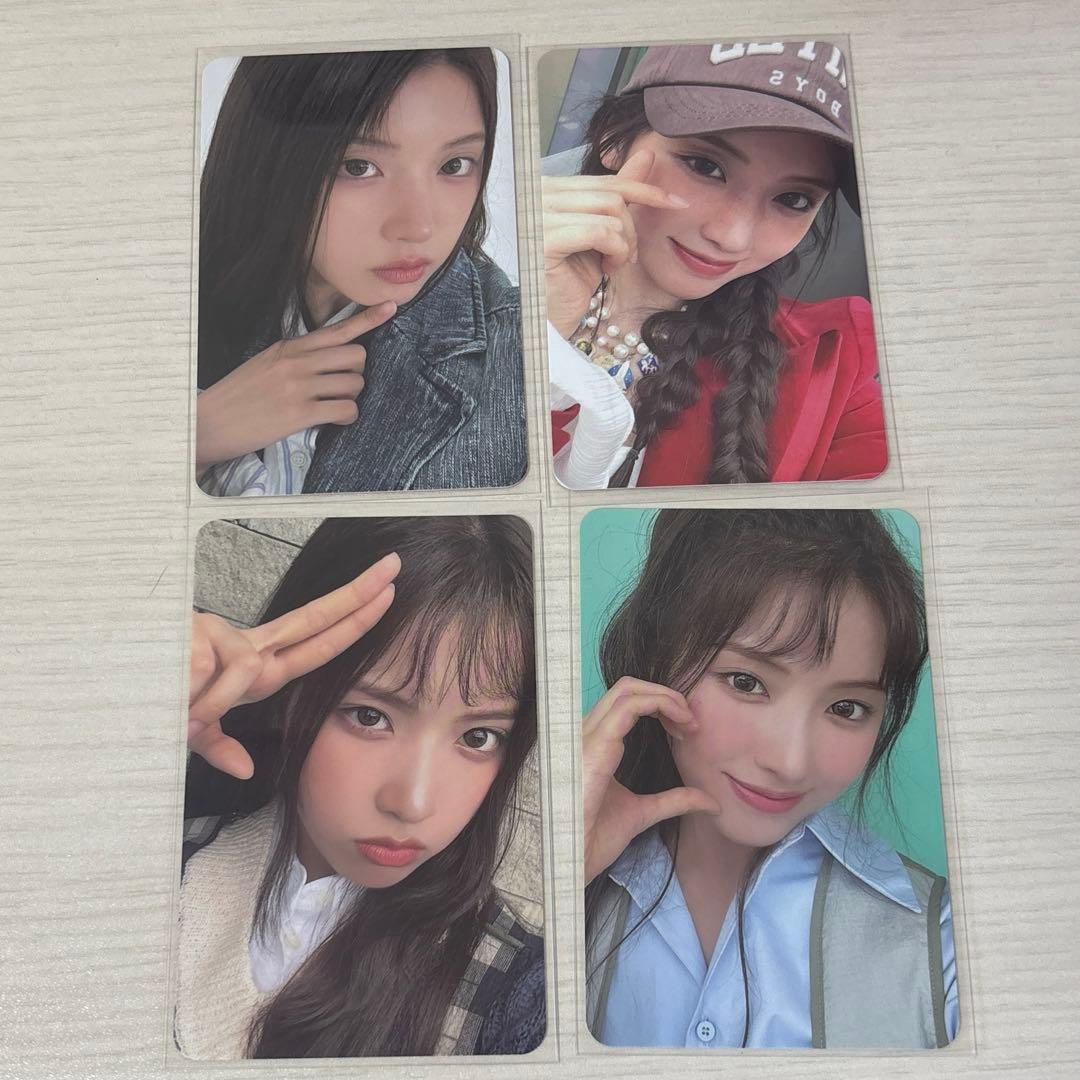 nmixx fe3o4break 封入 トレカ ジウ セット - メルカリ