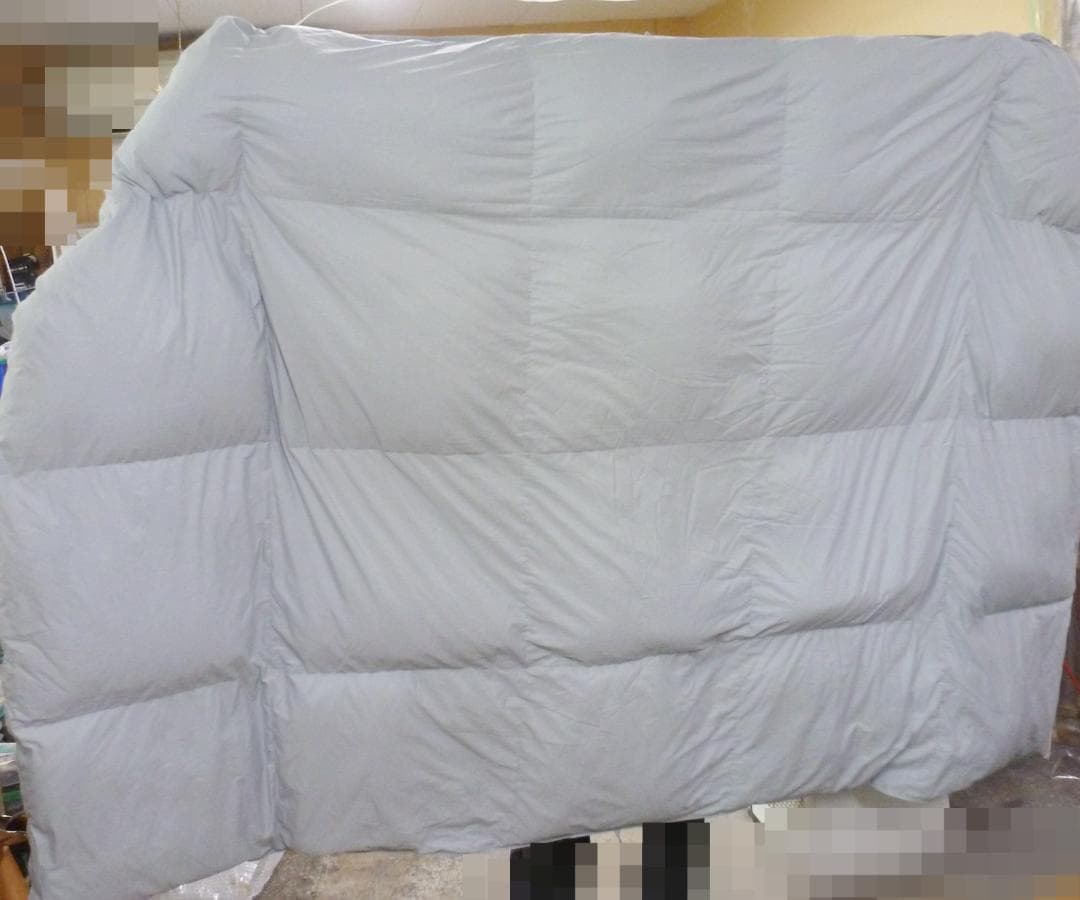 羽毛布団 ナチュラルダックダウン85％ シングル グレー 掛け布団 duck_kake_dl.jpg