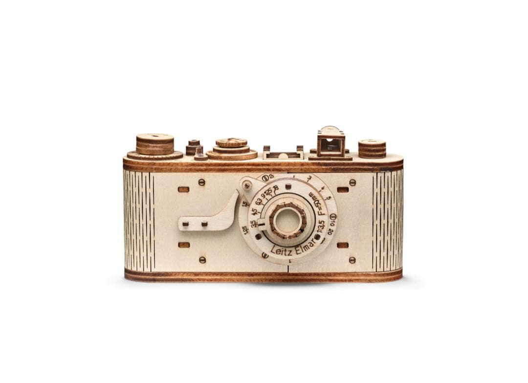 木製3Dパズル Leica I型　96374 3D puzzle Leica I #leica #leicaI - YouTube