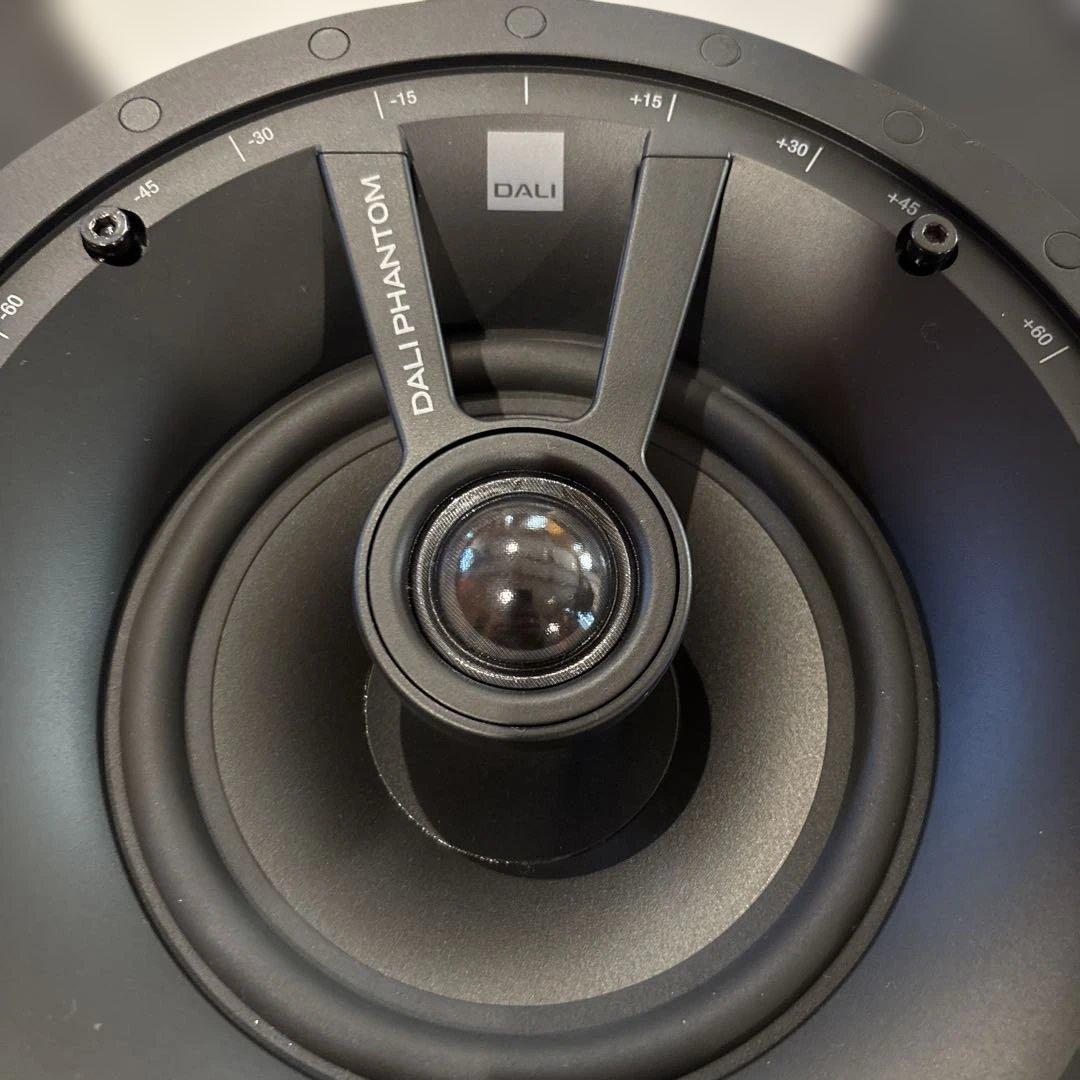 ペア ダリ DALI PHANTOM E 50 埋込型スピーカー 6.5インチ