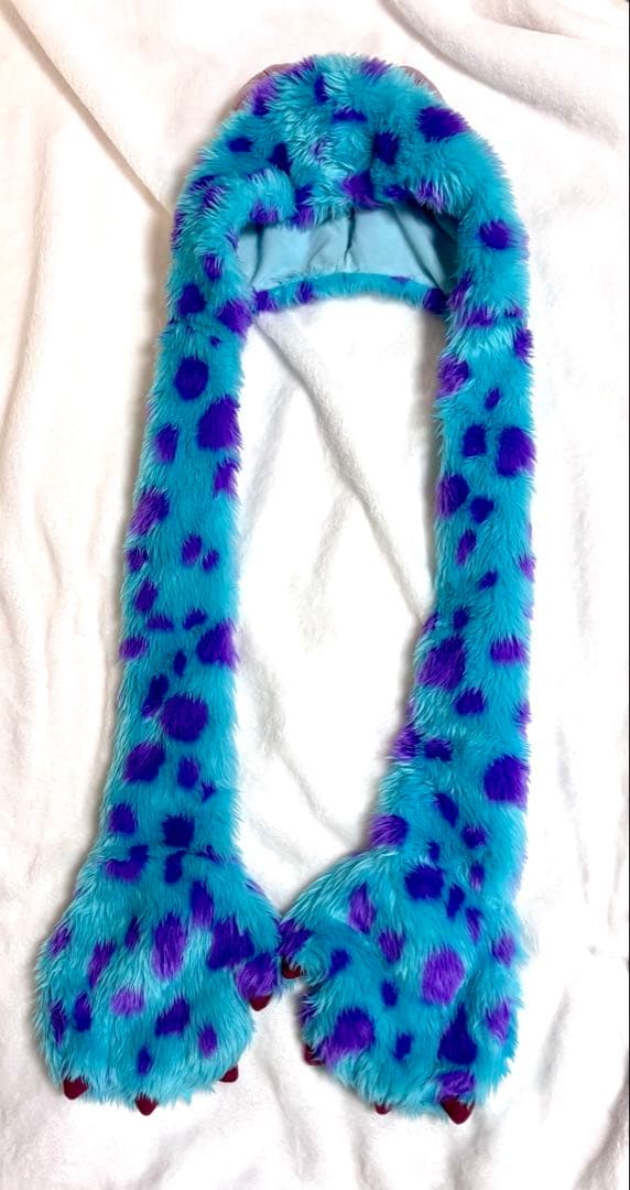 ディズニー ファンキャップ サリーマフラー手袋一体型＋レッグ