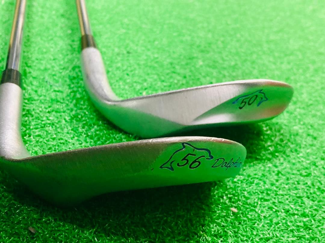 コーラ様専用 ドルフィンウェッジ2本セット 50度 56度 - メルカリ
