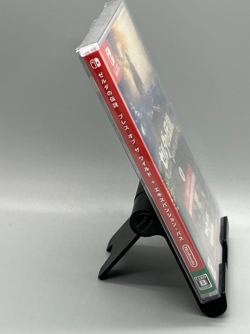 新品未開封 ゼルダの伝説 ブレスオブザワイルド+エキスパンションパス