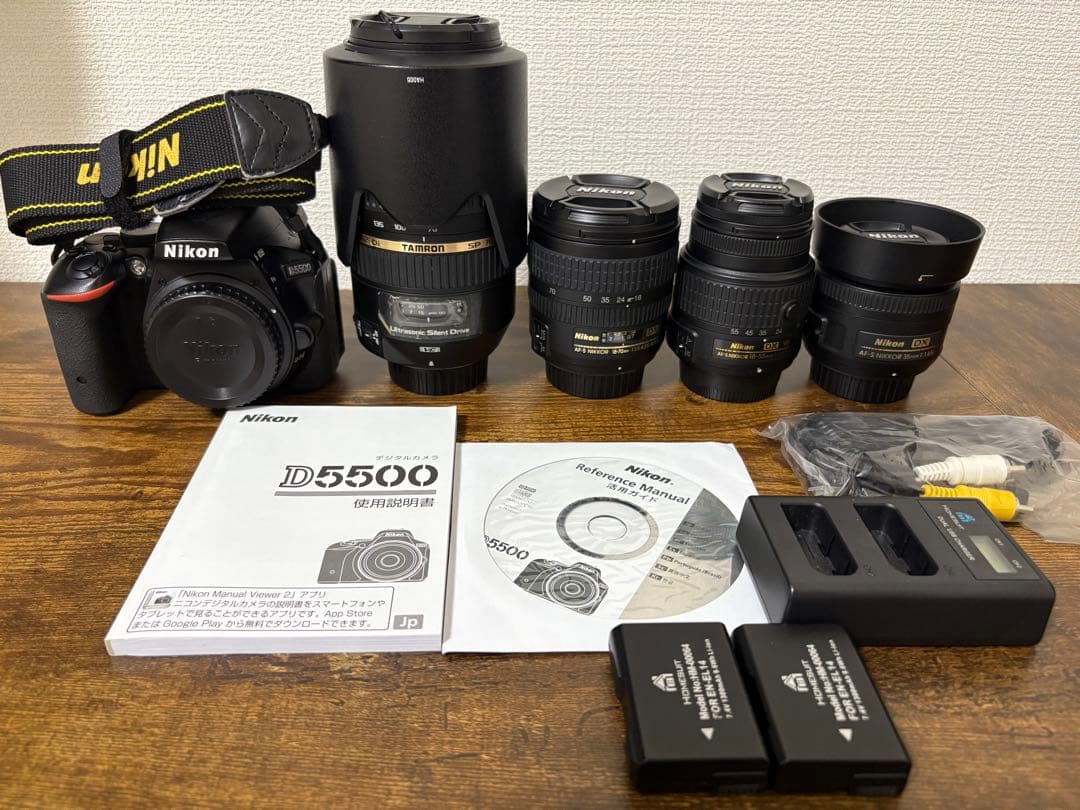 Nikon 一眼レフカメラ　レンズ4本 新品)Nikon (ニコン) NIKKOR Z 28-400mm F4-8 VR（商品ID
