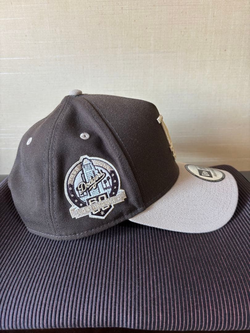 NEWERA 9FORTY A-Frame Iced Latte ドジャース - メルカリ