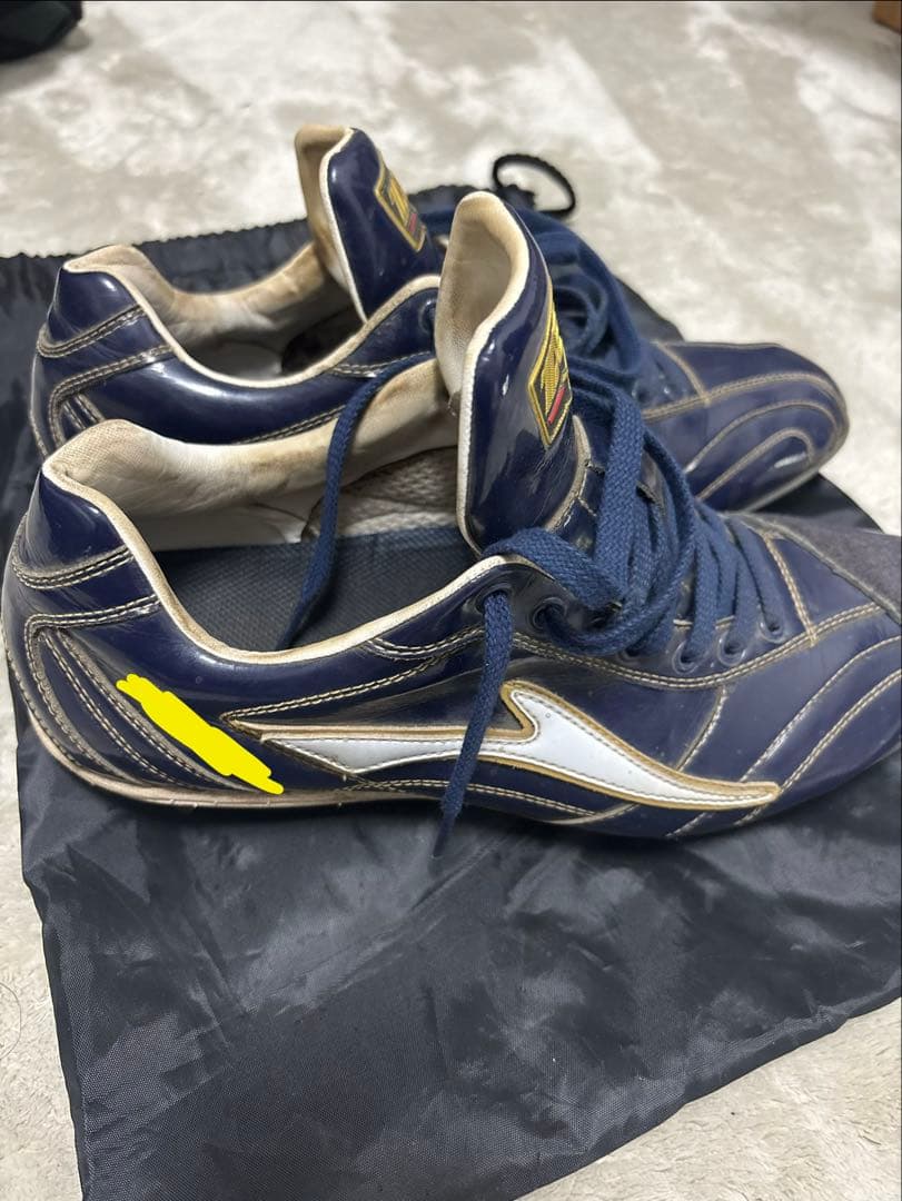 ゼットオーダー 金具スパイク 27.5cm 袋付き