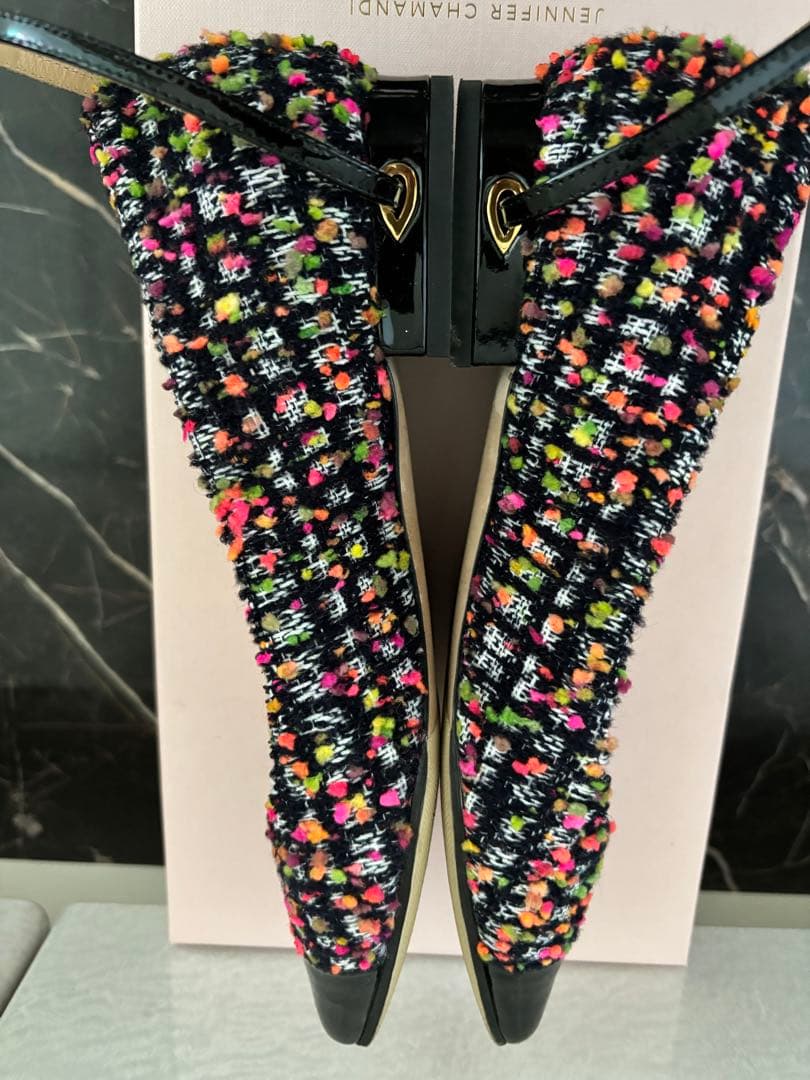 2023AWドゥロワー別注 ジェニファーチャマンディ フラットシューズ