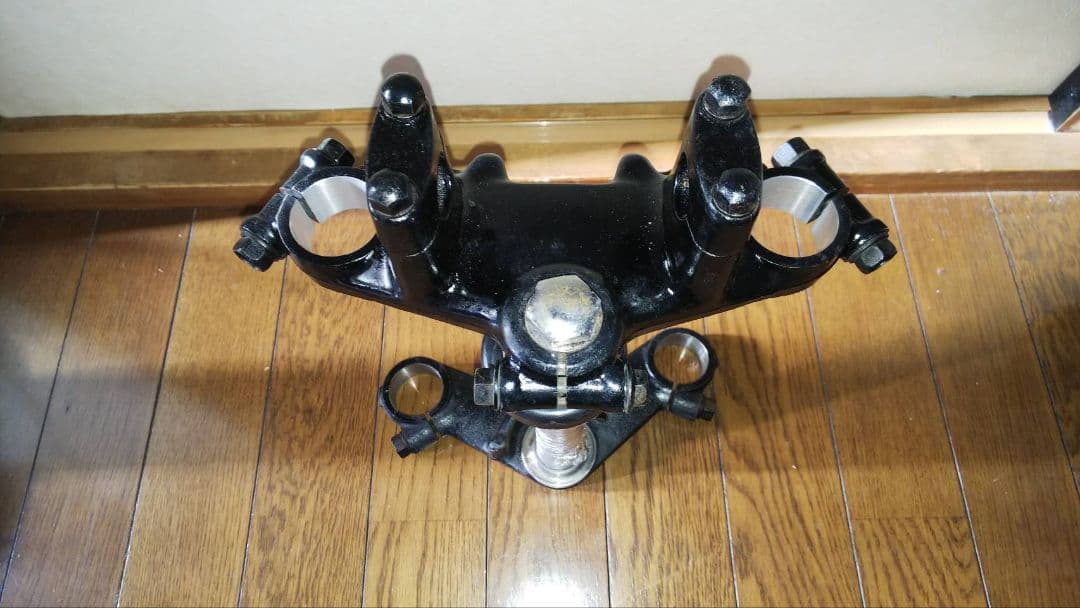 gt380b3b5さん専用 GSX400FS 純正ダブルディスクアンチ - メルカリ