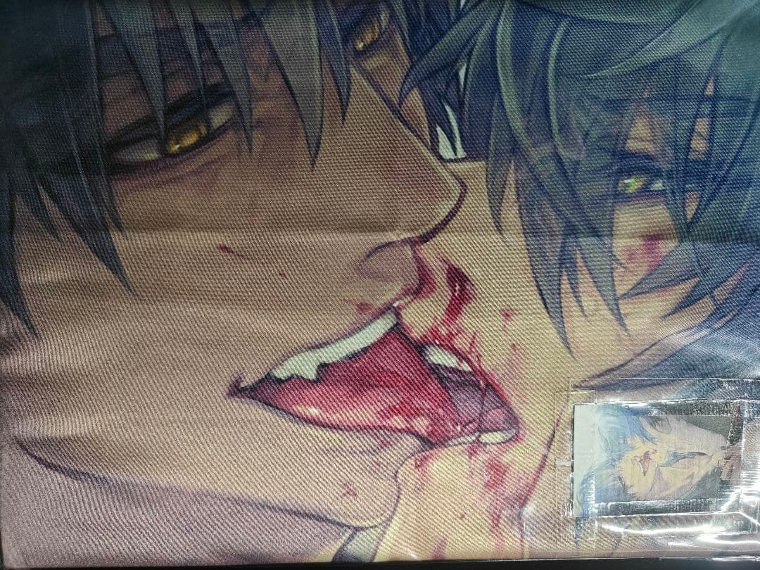 スロウダメージ スロダメ　アニメイト限定　布ポスター　斑目　トワ 初回生産限定版 店舗特典｜スロウ・ダメージ(スロダメ) - ニトロキラル