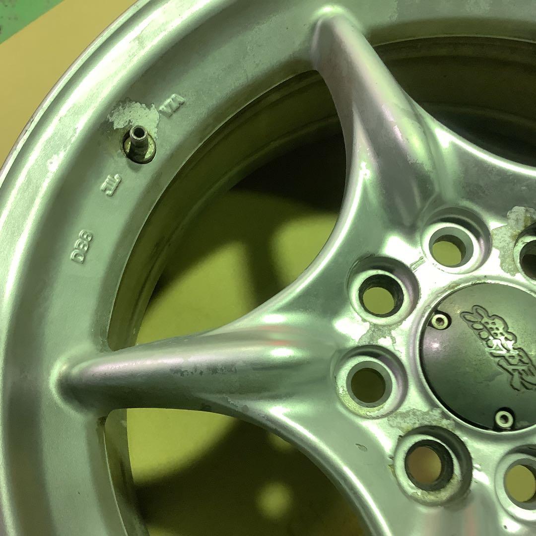 無限　ＭＵＧＥＮ　15インチ　6.5ＪＪ　①