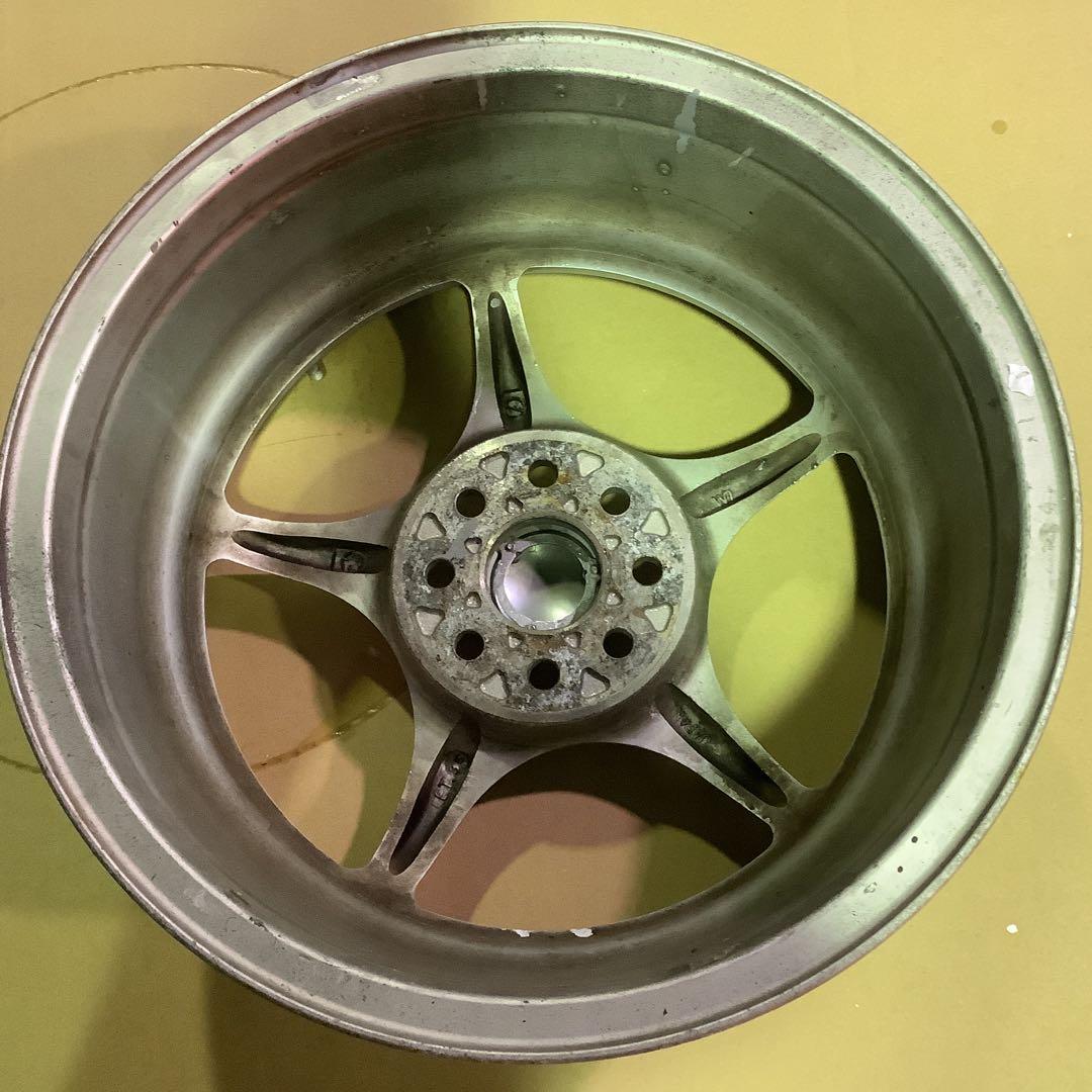 無限　ＭＵＧＥＮ　15インチ　6.5ＪＪ　①