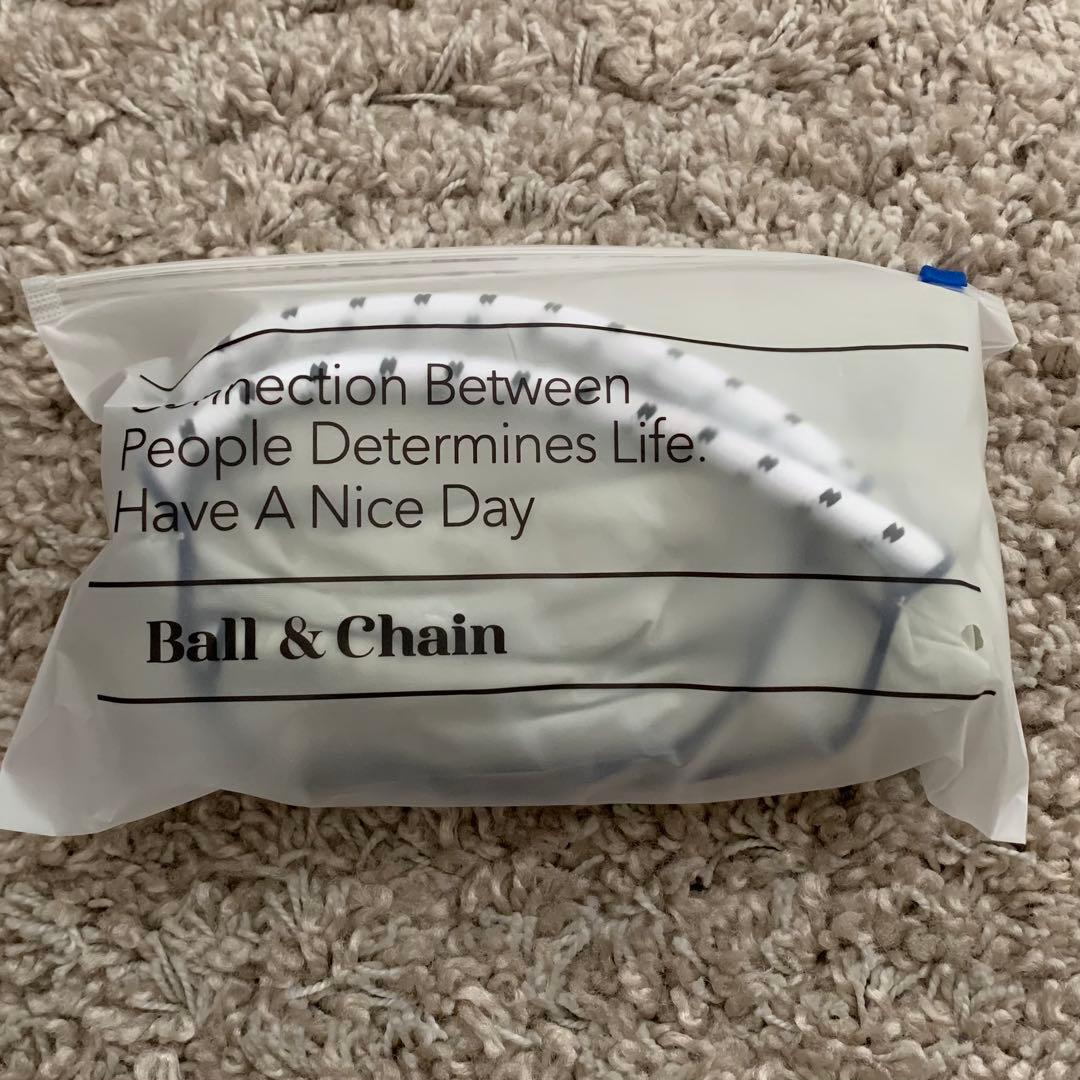 新品・未開封】BALL&CHAIN for ANA エコバッグLペールグレイ - メルカリ