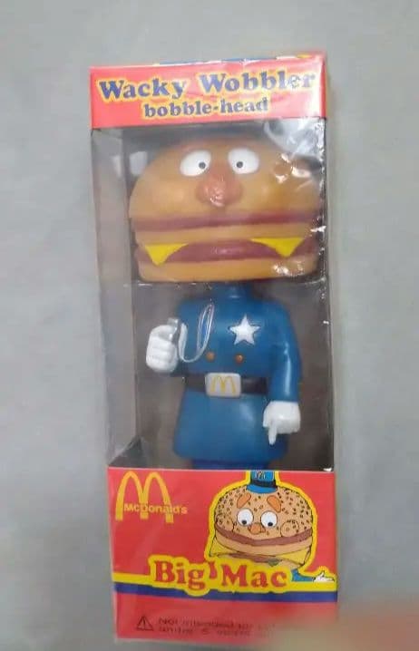 McDonald's Big Mac Wacky Wobbler ボブルヘッド - メルカリ