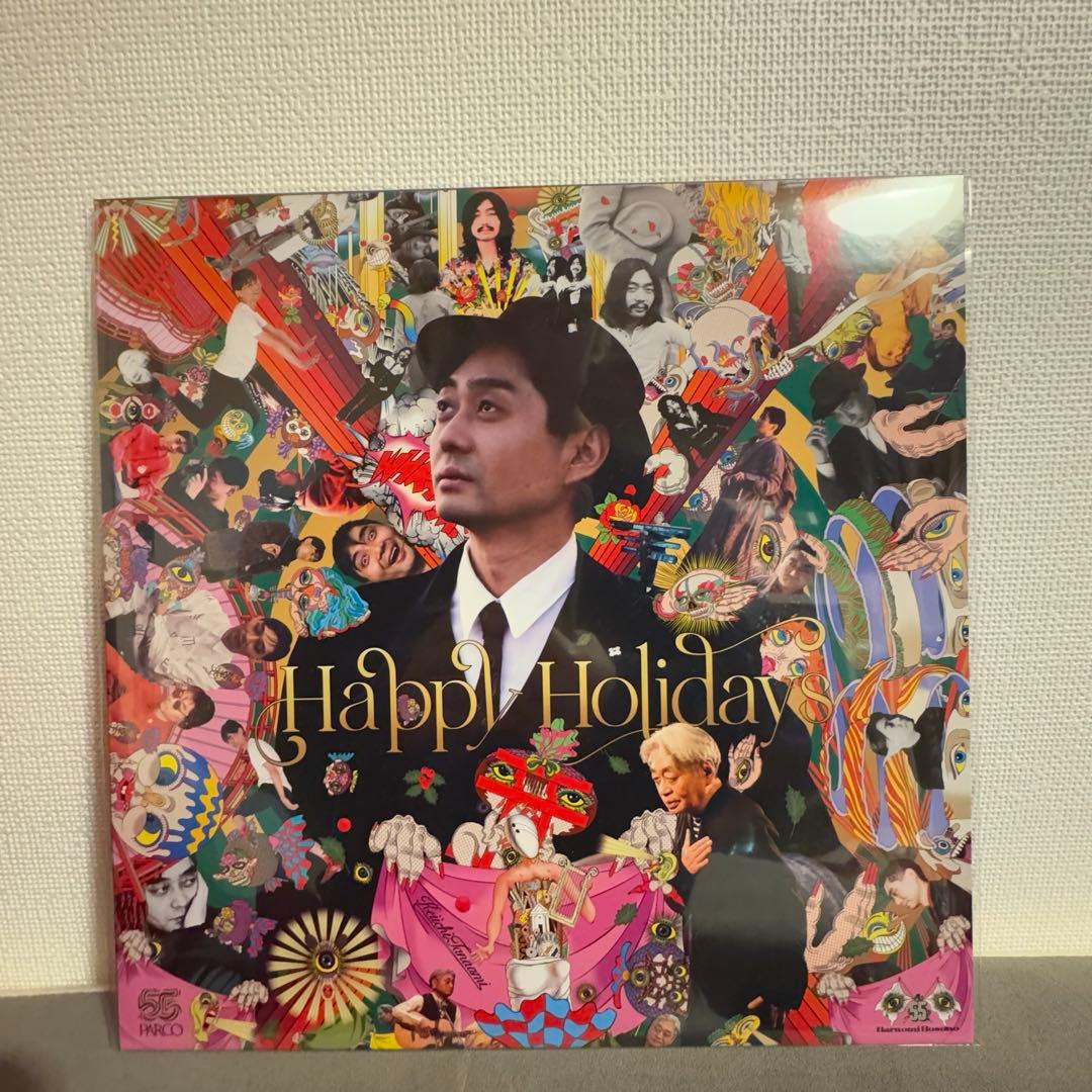 細野晴臣 × 田名網敬一 LPサイズポスター 新品未開封 - メルカリ