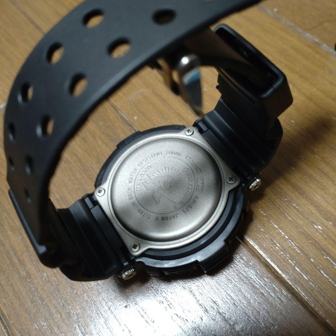 G-SHOCK AW-571BM-1T GAUSSMAN ガウスマン - メルカリ