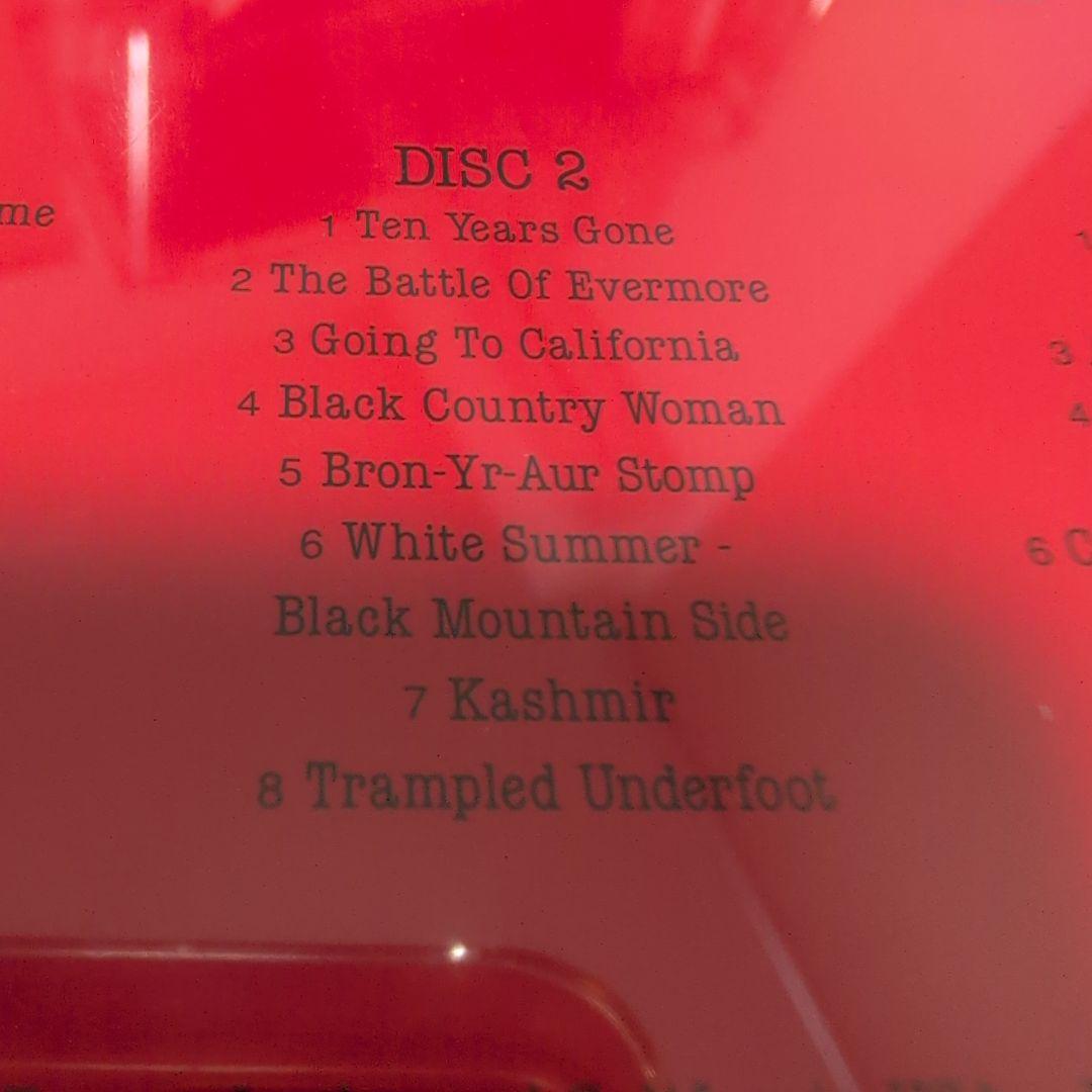 LED ZEPPELIN THANK GOD IT'S SATURDAY 3CD