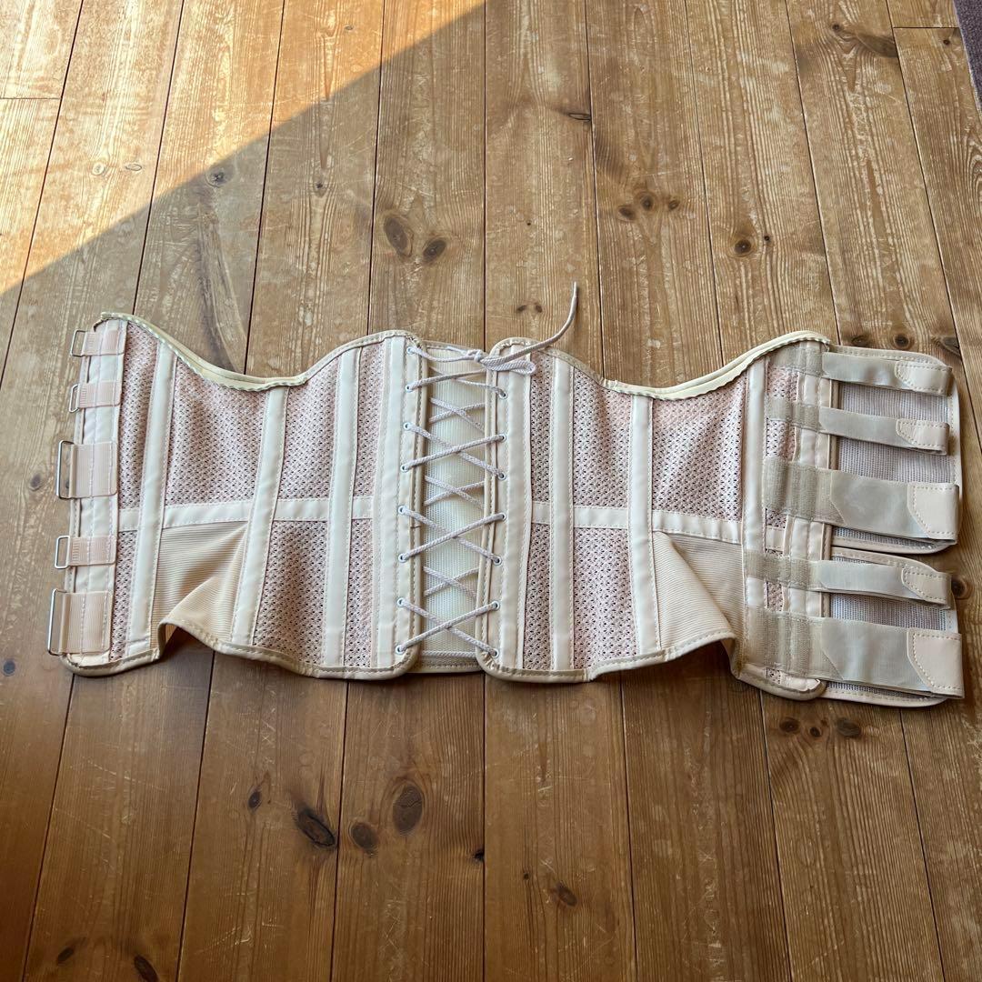 川村義肢】軟性コルセット(ベージュ) 腰椎用 - メルカリ