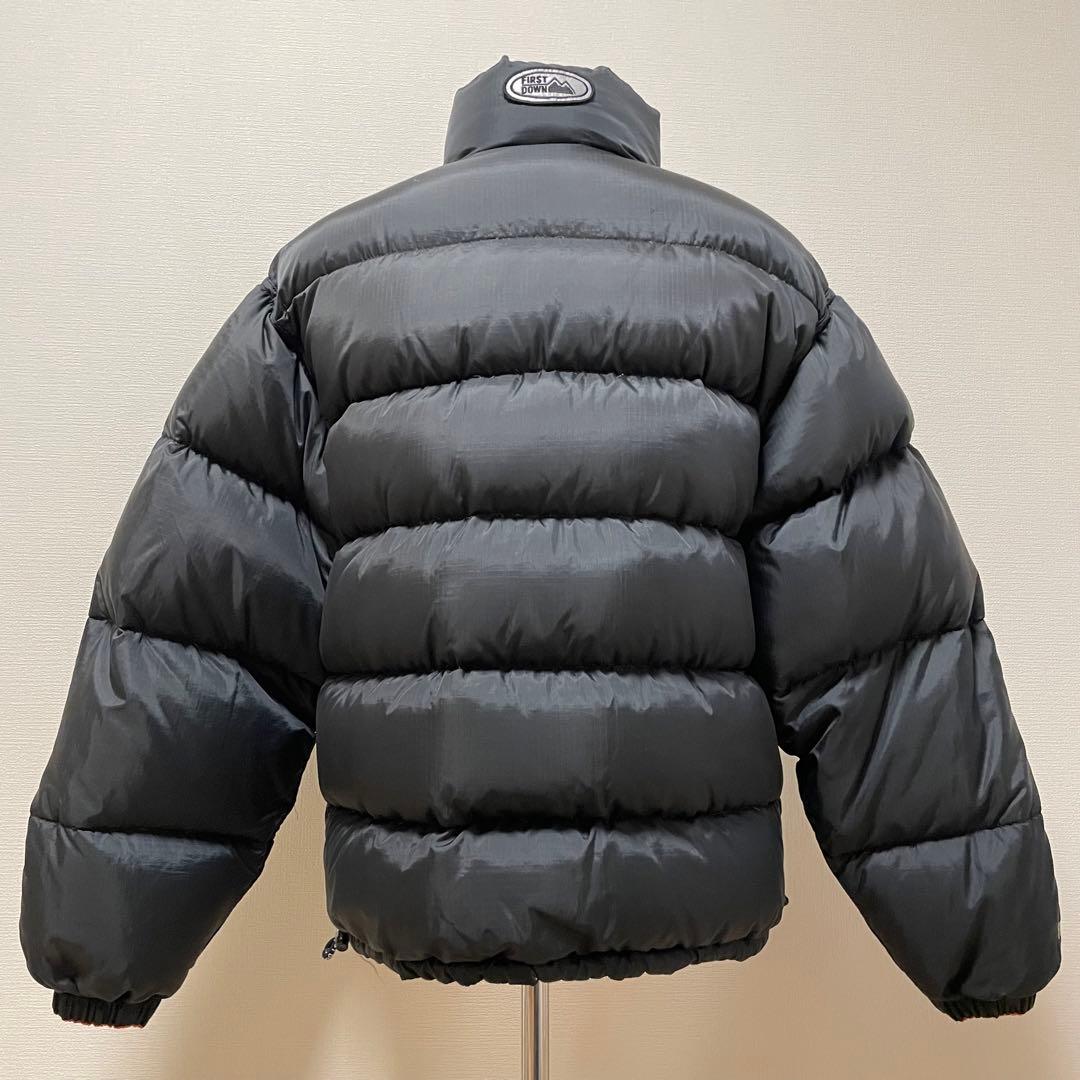 ファーストダウン ダウンジャケット リバーシブル 90s 肉厚 大きい