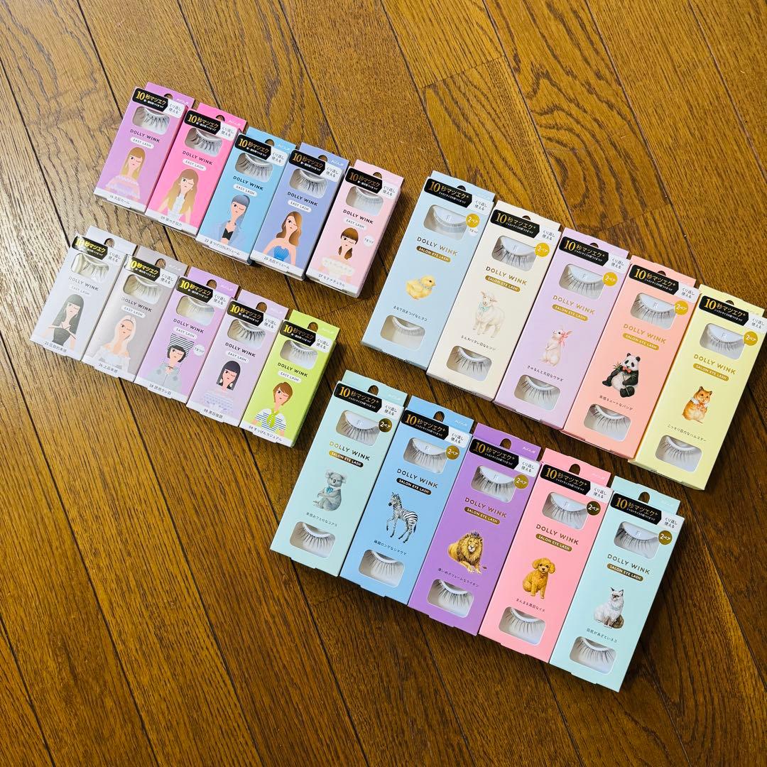 まつ毛・つけまつ毛用品 DOLLY WINK SALON EYE LASH + EASY LASH イージーラッシュ｜DOLLY WINK（ドーリーウインク）