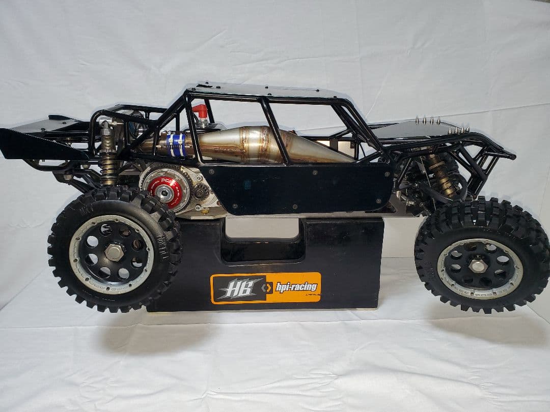 HPI BAJA1/5ラジコンエンジンカー☆ワイルドスピード☆マッドマックス❗