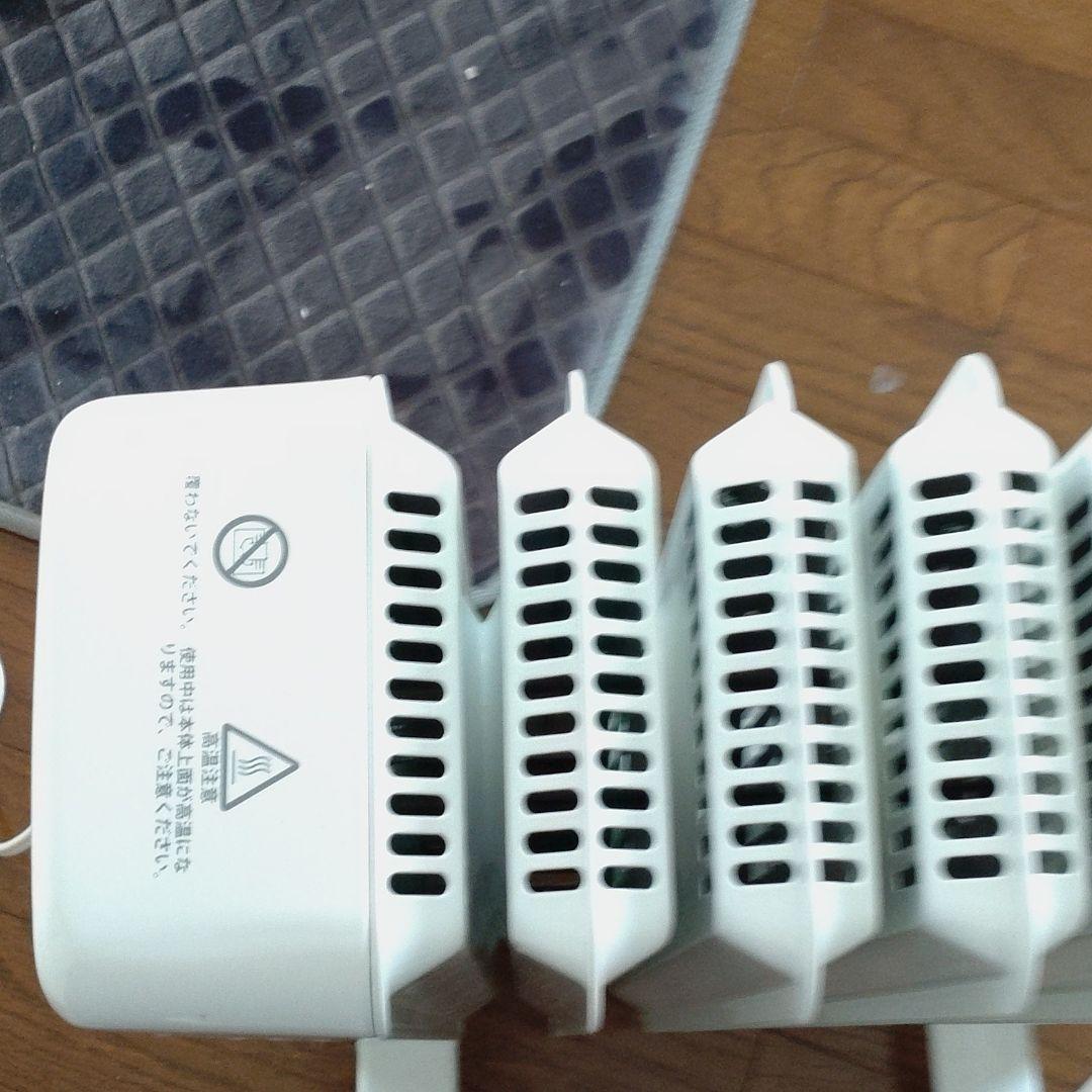 オイルヒーターb05 オイルフリーヒーターB05 ホワイト×ブラック EVR12ECOMBA1 [最大10畳