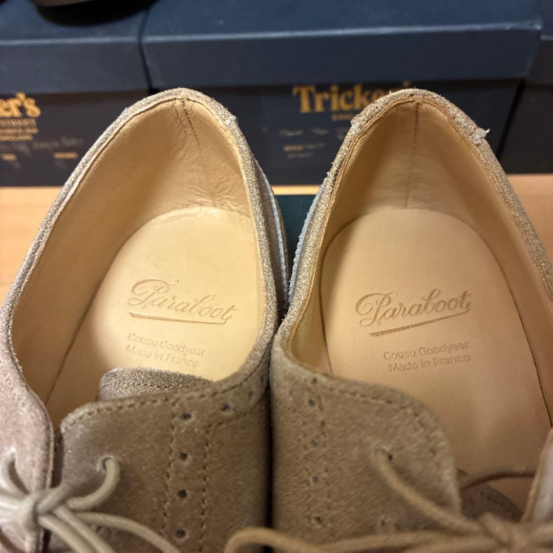 Paraboot ANDERSEN パラブーツ アンデルセン ドレスライン 8 - メルカリ