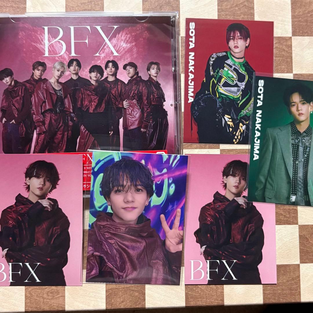 FANTASTICS BFX 中島颯太 トレカ - メルカリ