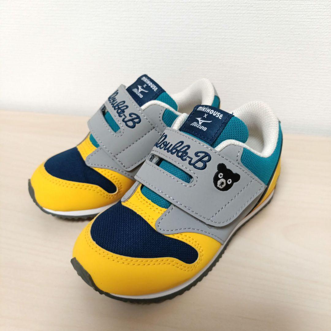 ミキハウス×ミズノコラボレーションシューズダブルB 16cm 楽天市場】【ポイント5倍！3/1 23:59まで】【ミキハウス公式ショップ