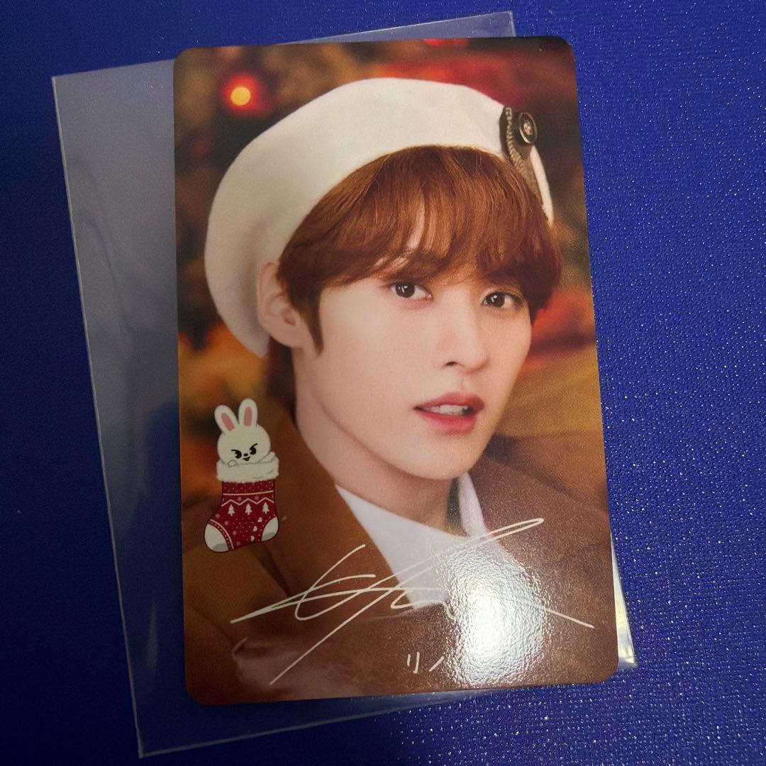 straykids リノ クリスマス特典トレカ skzoo - メルカリ