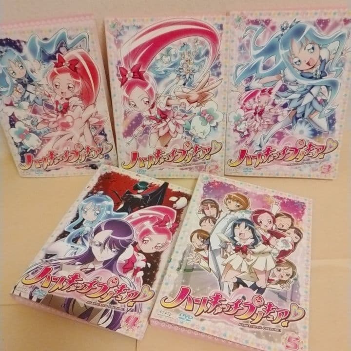 ハートキャッチプリキュア DVD 全巻 (全16巻) セット - メルカリ