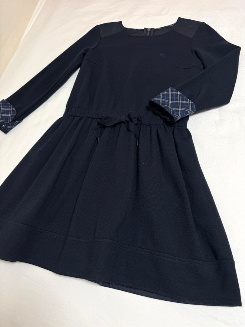 新品未使用 バーバリーブルーレーベルワンピース 38 中古・古着通販】BURBERRY BLUE LABEL (バーバリー ブルー レーベル