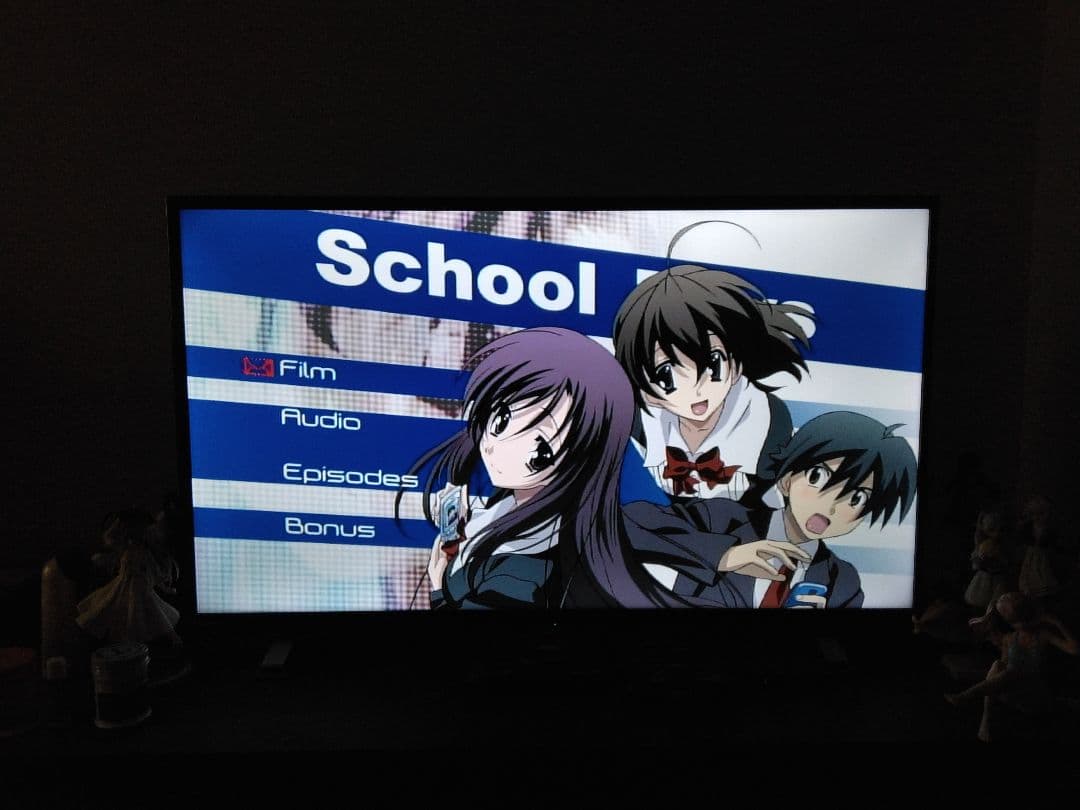 School Days コンプリート DVD-BOX （全12話+OVA1話)