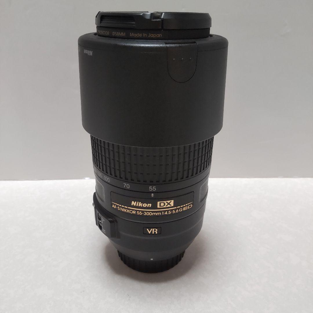 レンズ(ズーム) Nikon AF-S DX NIKKOR 55-300mm f/4.5-5.6